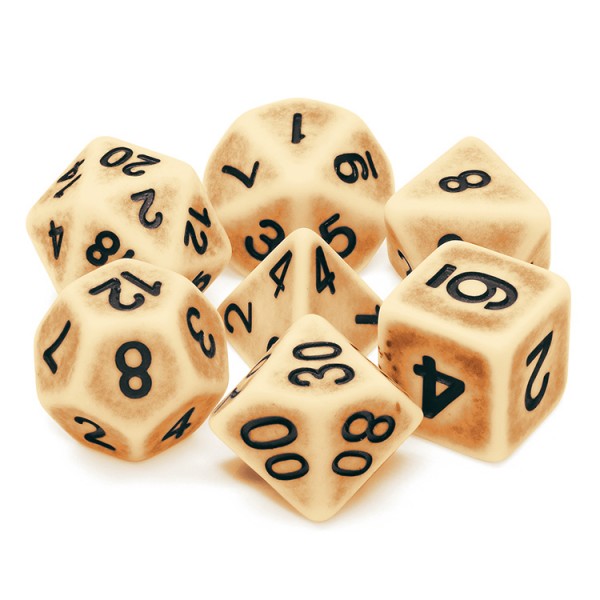 Brown Ancient dice
